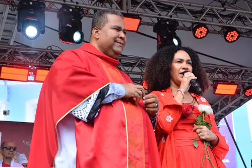 
				
					FOTOS: Veja imagens da festa de Santa Bárbara em Salvador
				
				