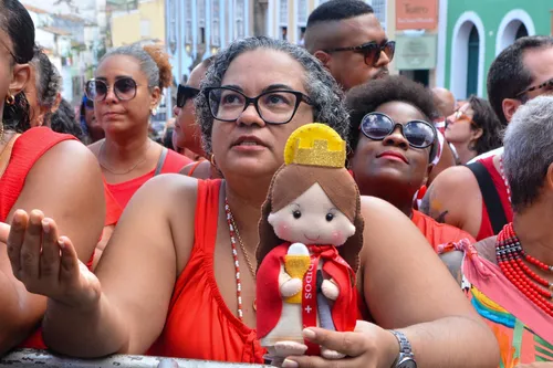 
				
					FOTOS: Veja imagens da festa de Santa Bárbara em Salvador
				
				