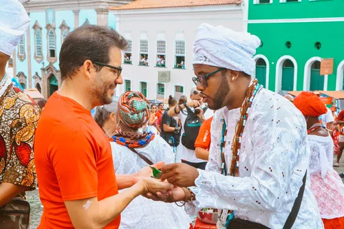 
				
					FOTOS: Veja imagens da festa de Santa Bárbara em Salvador
				
				