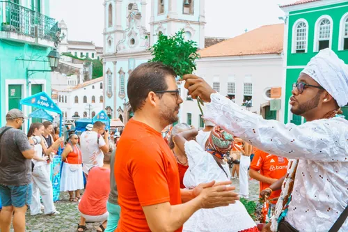 
				
					FOTOS: Veja imagens da festa de Santa Bárbara em Salvador
				
				