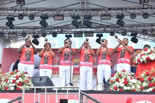 
				
					FOTOS: Veja imagens da festa de Santa Bárbara em Salvador
				
				