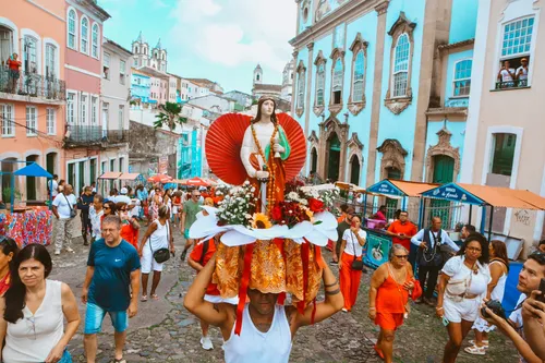 
				
					FOTOS: Veja imagens da festa de Santa Bárbara em Salvador
				
				