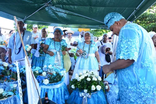 
				
					FOTOS: baianos e turistas celebram Festa de Iemanjá em Salvador
				
				