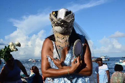 
				
					FOTOS: baianos e turistas celebram Festa de Iemanjá em Salvador
				
				