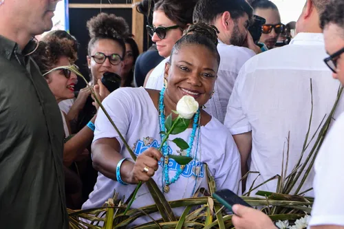 
				
					FOTOS: baianos e turistas celebram Festa de Iemanjá em Salvador
				
				