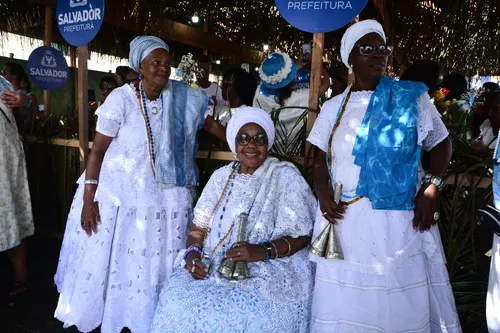 
				
					FOTOS: baianos e turistas celebram Festa de Iemanjá em Salvador
				
				