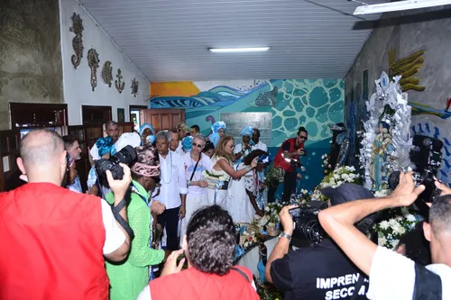 
				
					FOTOS: baianos e turistas celebram Festa de Iemanjá em Salvador
				
				