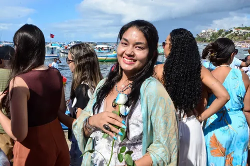 
				
					FOTOS: baianos e turistas celebram Festa de Iemanjá em Salvador
				
				