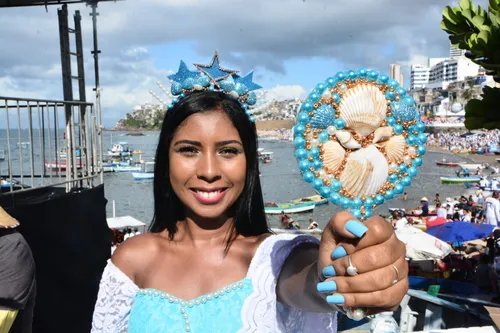 
				
					FOTOS: baianos e turistas celebram Festa de Iemanjá em Salvador
				
				