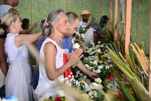 
				
					FOTOS: baianos e turistas celebram Festa de Iemanjá em Salvador
				
				