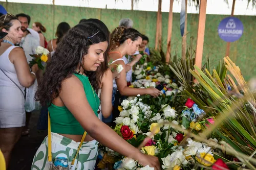 
				
					FOTOS: baianos e turistas celebram Festa de Iemanjá em Salvador
				
				