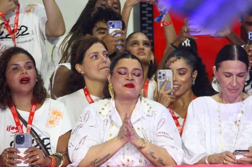 
				
					FOTOS: famosos curtem segundo dia de Carnaval em Salvador
				
				