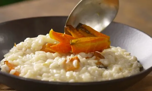 
				
					Faça risoto de queijo com cenoura assada na air fryer em 20 minutos
				
				