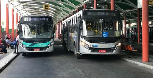 
				
					Feira de Santana: transporte público será reforçado para o Enem 2024
				
				