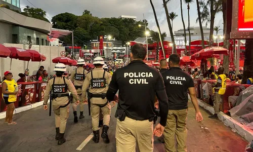 
				
					Festas de Pré-Carnaval em Salvador registram 13 furtos e duas prisões
				
				