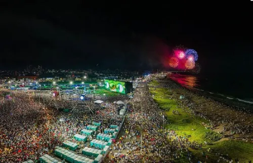 
				
					Festival Virada Salvador 2025 terá cinco dias de festa na Boca do Rio
				
				