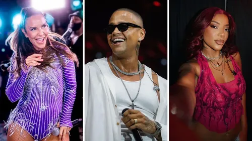 
				
					Festival de Verão: Ivete, Ludmilla e Léo Santana cantam neste domingo
				
				