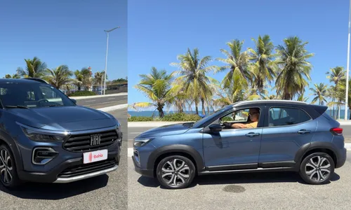 
				
					Fiat Pulse Hybrid 2025: fizemos o test drive do SUV compacto
				
				