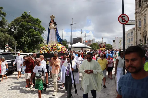 
				
					Fiéis celebram Bom Jesus dos Navegantes e Nossa Senhora da Boa Viagem
				
				