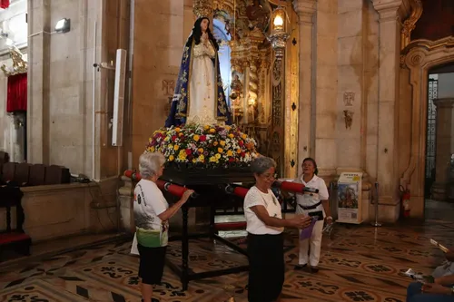 
				
					Fiéis celebram Bom Jesus dos Navegantes e Nossa Senhora da Boa Viagem
				
				