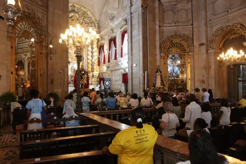 
				
					Fiéis celebram Bom Jesus dos Navegantes e Nossa Senhora da Boa Viagem
				
				