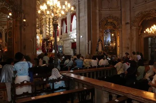 
				
					Fiéis celebram Bom Jesus dos Navegantes e Nossa Senhora da Boa Viagem
				
				