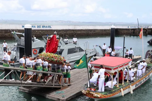 
				
					Fiéis celebram Bom Jesus dos Navegantes e Nossa Senhora da Boa Viagem
				
				