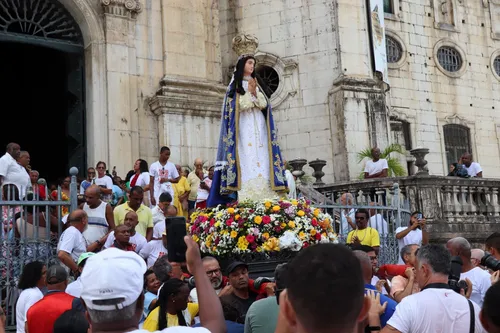 
				
					Fiéis celebram Bom Jesus dos Navegantes e Nossa Senhora da Boa Viagem
				
				