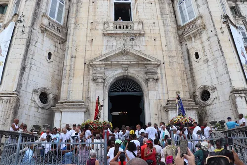 
				
					Fiéis celebram Bom Jesus dos Navegantes e Nossa Senhora da Boa Viagem
				
				