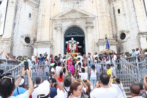 
				
					Fiéis celebram Bom Jesus dos Navegantes e Nossa Senhora da Boa Viagem
				
				