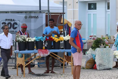 
				
					Fiéis lotam igreja em reverência à Nossa Senhora da Conceição da Praia
				
				