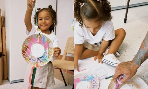 
				
					Filha de Léo Santana rouba a cena em festa de Páscoa e Ivete reage
				
				