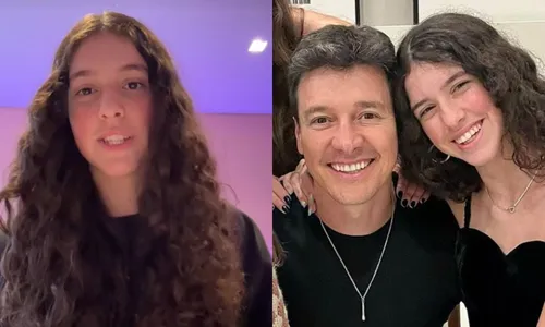
				
					Filha de Rodrigo Faro revela problema na coluna e desabafa: 'Grave'
				
				