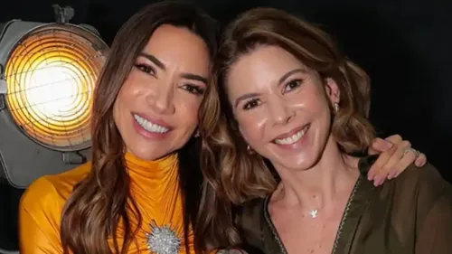 
				
					Patrícia Abravanel reestreia no SBT e alfineta diretora da emissora
				
				