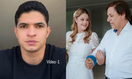 
				
					Filha de Tom Cavalcante se casa com sertanejo após polêmica de traição
				
				