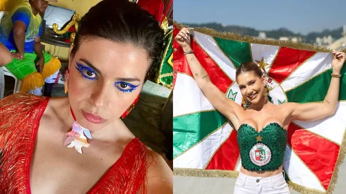 
				
					Filha de homenageado pela Grande Rio alfineta Virginia como rainha
				
				