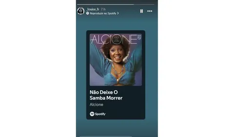 
				
					Filha de homenageado pela Grande Rio alfineta Virginia como rainha
				
				