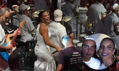 
				
					Filho de Ivete Sangalo rouba a cena ao tocar pela 1ª vez no Guetho
				
				