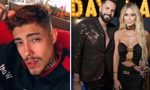 
				
					Filho de Latino diz que pai traia esposa: 'Amante novinha'
				
				