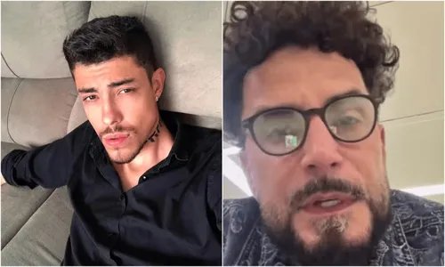 
					Filho abandonado de Latino expôs amantes do cantor, alcoolismo e fez grave acusação: 'Me fez usar droga'
				
				