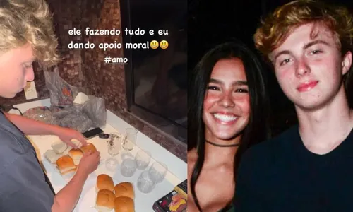 
				
					Filho de Luciano Huck faz jantar romântico para namorada: 'Amo'
				
				