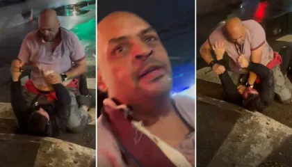 
				
					Filho de Maguila espanca ambulante na frente de casa de shows; VÍDEO
				
				