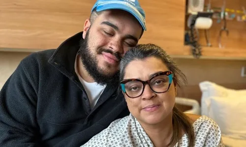 
				
					Daniela Mercury relembra internação de Preta Gil e faz desabafo
				
				