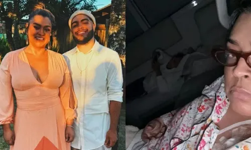 
				
					Filho de Preta Gil visita mãe após internação às pressas
				
				