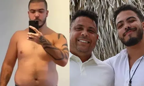 
				
					Filho de Ronaldo Fenômeno passa por transformação após pesar 120 kg
				
				