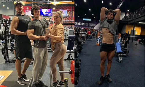 
				
					Filho de Xanddy e Carla Perez impressiona em foto com corpo musculoso
				
				