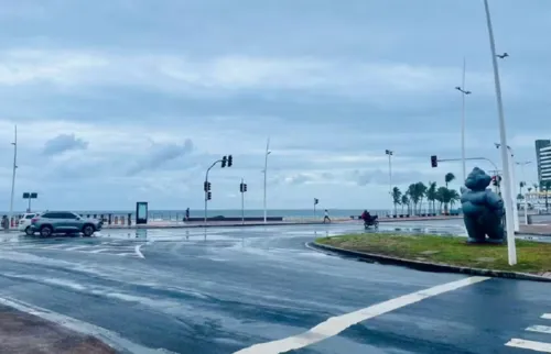 
				
					Fim de semana será de tempo nublado em Salvador e chuvas; confira
				
				
