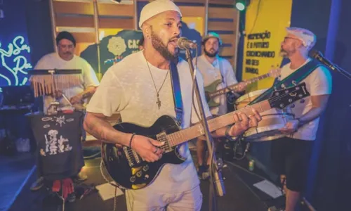 
				
					Olodum e Delacruz fazem shows na Bahia nesse fim de semana
				
				