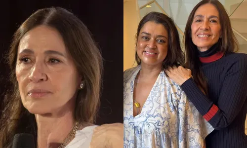 
				
					Flora Gil chora em meio a desabafo de tratamento de Preta Gil
				
				
