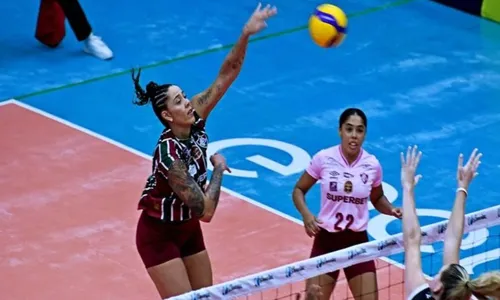 
				
					Fluminense x Praia Clube pela Superliga Feminina: saiba onde assistir
				
				